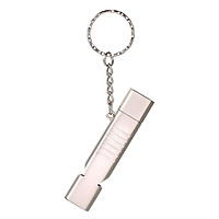 128GB USB3.0 U Disk Whistle USB Flash Drive 2-in-1 Design Portable U Disk Zinc Alloy Material Solid and Durable Plug and