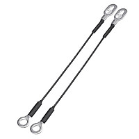 Pair of Pickup Tailgate Support Cables Left Or Right for Chevy GMC C / K 1500
