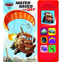 Disney Pixar Cars 2: Mater Saves the Day (Dixney Pixar Cars 2 Play a Sound)