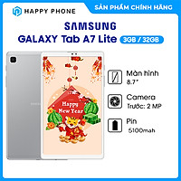 Máy tính bảng Samsung Galaxy Tab A7 Lite LTE SM-T225) - ĐÃ KÍCH HOẠT ĐIỆN TỬ - Hàng Chính Hãng