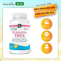 Viên Uống Bổ Sung DHA Và Vitamin D3 Cho Mẹ Mang Thai Hỗ Trợ Thai Nhi Phát Triển Trí Não Toàn Diện - 180 viên