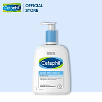 Sữa rửa mặt làm sạch dịu nhẹ không xà phòng Cetaphil Gentle Skin Cleanser 473ml/chai