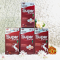 4 Hộp Thực Phẩm Bảo Vệ Sức Khỏe SUPER NAMJA