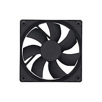 12025 Fan Strong Quiet Computer Case Fan 12V DC Cooling Fan for Computer Case 2 Pin Connector