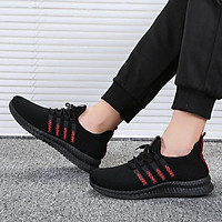 Giày thể thao nam, giày sneakers nam vải mềm nhẹ TIZINIS B06