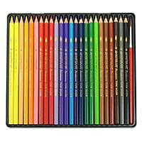 Bộ Bút Chì Màu Nước Renaissance Masterart Series 24 Màu (Hộp Thiếc)