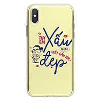 Ốp Lưng Điện Thoại Internet Fun Cho iPhone X I-001-012-C-IPX