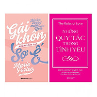 Combo Gái Khôn Không Bao Giờ Sợ Ế (Tái Bản 2018) +  Những Quy Tắc Trong Tình Yêu (Tái Bản 2018)