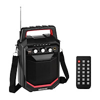 Loa bluetooth không dây di động với màn hình LED 20W chức năng ghi radio FM