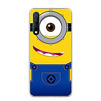 Ốp lưng điện thoại Vsmart Live - 0297 MINION01 - Silicon dẻo - Hàng Chính Hãng