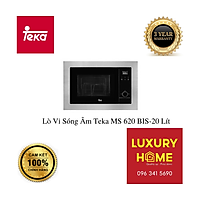 Lò Vi Sóng Âm Teka MS 620 BIS-20 Lít - Hàng chính hãng