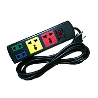 Ổ cắm kéo dài đa năng kết hợp LiOA (2D2S32 2D2S52)