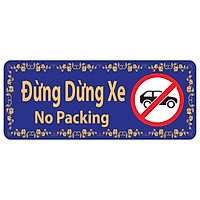 Bảng Chỉ Dẫn Đừng Dừng Xe - BD-016 (Xanh)