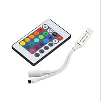 Led Dây 7 màu 5050 RGB Trong Nhà 24V (Cuộn 5M)