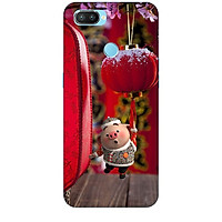 Ốp lưng dành cho điện thoại OPPO REALME 2 PRO Heo Chúc Tết