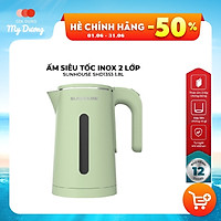 Ấm Đun Siêu Tốc Inox 2 Lớp Sunhouse SHD1353 (1.8 Lít) - Hàng Chính Hãng