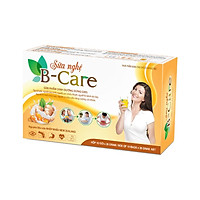 Sữa nghệ B-Care hộp giấy 15 gói - Sữa nghệ tốt