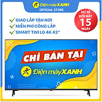 Smart Tivi LG 4K 43 inch 43UP7750PTB - Hàng chính hãng