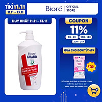 Sữa Tắm Sạch Sâu Kháng Khuẩn Năng Động Kháng Khuẩn Biore Guard 800g