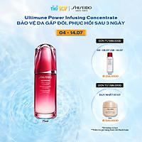 Tinh chất dưỡng da Shiseido Ultimune Power Infusing Concentrate 75ml