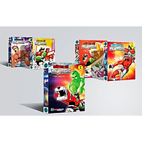 Combo 5 Boxset ( 6,7,8,9,10) Dũng Sĩ HesMan