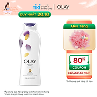 Sữa Tắm Dưỡng Ẩm Olay Body Wash 650ml
