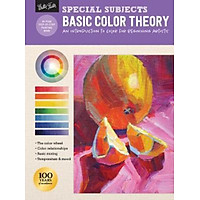 Sách - Special Subjects: Basic Color Theory : An introduction to color for begi by Patti Mollica (US edition, paperback)