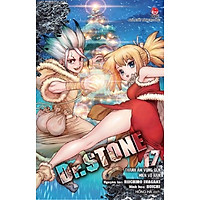 Sách - Dr.Stone - Thế giới đá (tập 7)