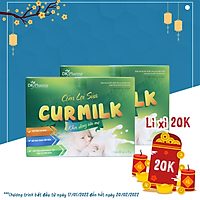 Combo 2 hộp Cốm lợi sữa Curmilk 40 gói DK Pharma