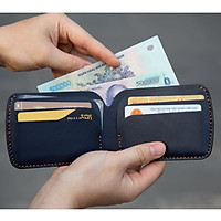 Ví Da Nam Cầm Tay Mini, Ví Sen Thế Hệ Mới, Đồ Da Nam