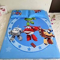 BỘ GA GỐI 3 MÓN COTTON MAGIC - BIỆT ĐỘI SIÊU ĐẲNG