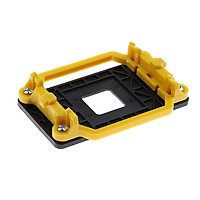 CPU Fan Cooler Retainer Base Bracket For AMD Socket AM3+ AM2+ AM2 Yellow