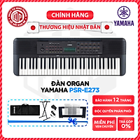 Đàn Organ điện tử/ Portable Keyboard - Yamaha PSR-E273 (PSR E273) - Màu đen - Hàng chính hãng