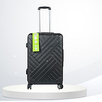 Vali du lịch nhựa kéo, xách tay. Hàng Việt Nam chất lượng cao. Vali nhựa Hùng Phát size 24inch, vân chéo chống va đập, trầy xước, chống nước, chống trộm, siêu chịu lực. Bảo hành 12 tháng.