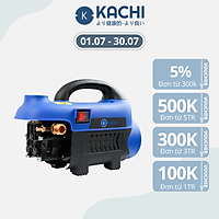 Máy xịt rửa xe cao áp cảm ứng từ Kachi MK164 1400W - Hàng chính hãng