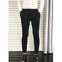 Quần tây âu nam công sở cao cấp dáng body, không nhăn, không xù phong cách Hàn Quốc