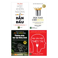 Combo Học Tập Thông Minh: Để Dẫn Đầu Và Trở Thành Thiên Tài Trong Mọi Lĩnh Vực