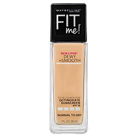 Maybelline Fit Me Dewy & Smooth Luminous Liquid Foundation - Natural Beige 220