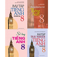 Combo Bài Tập Tiếng Anh 8 Có Đáp Án - Mai Lan Hương