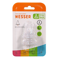 Wesser Narrow Neck Nipple (Size L)