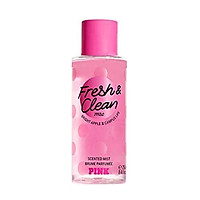 Victoria's Secret Pink with a Splash Fresh and Clean All Over Body Mist 8.4 Ounces