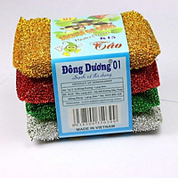 Cọ Kim Tuyến - Miếng Cọ Rửa Chén Bát - Cọ Xoong Nồi