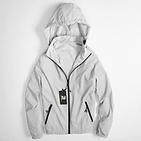 Áo Gió Lót Cotton Vải Vân Gạo Cao cấp Pmax Nam Nữ, 2 Lớp, Mũ Tháo Rời, Chống Nước, Chống Gió, Chống Nắng, Phom Trẻ Trung