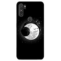 Ốp lưng dành cho Vsmart Active 3 mẫu Mặt Trăng Nghe Nhạc