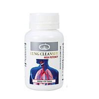 Viên uống hỗ trợ thải độc phổi Nature's Top Lung Cleanser( 180 viên)