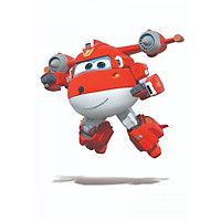 Đồ Chơi Robot Biến Hình Cỡ Lớn Jett Siêu Cấp YW740283