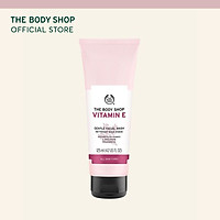 Kem Rửa Mặt Cho Da Nhạy Cảm The Body Shop Vitamin E (125ml)
