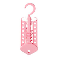 Useful Hanger Foldable Clothes Hanger Clothes Dryer Rack Household Non-Slip Laundry Hanger Home Decoration Accessories