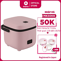 Nồi Cơm Điện Mini Mishio MK265 0.8 Lít - Hàng chính hãng