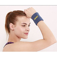 Băng Cổ Tay Thấm Mồ Hôi Chơi Thể Thao Aolikes 8cm (1 Đôi)